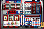 Red White Blue fruitautomaat