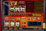 Red Yellow fruitautomaat