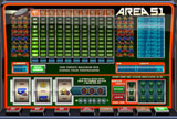 Area 51 fruitautomaat