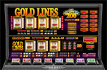 Gold Lines fruitautomaat