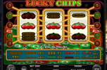 Lucky chips slotmachine