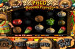 Paco and the popping peppers slotmachine