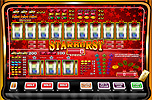 Starburst fruitautomaat