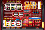 Club 3000 fruitautomaat Club 3000 fruitautomaat