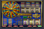 Wheel of fortune fruitautomaat