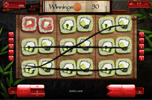 Sushi slotmachine Fruits4real Sushi slotmachine Fruits4real