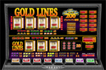 Gold Lines fruitautomaat Gold Lines fruitautomaat