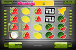 Fresh fruit slotmachine Fresh fruit slotmachine