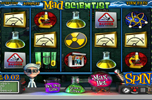 Mad scientist slotmachine Mad scientist slotmachine