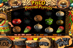 Paco and the popping peppers slotmachine Paco and the popping peppers slotmachine