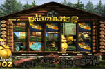 The exterminator slotmachine