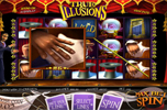 True illusions slotmachine