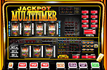 Multitimerjackpot fruitautomaat