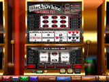 Black and White slotmachine