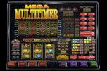 Mega MultiTimer fruitautomaat Mega MultiTimer fruitautomaat